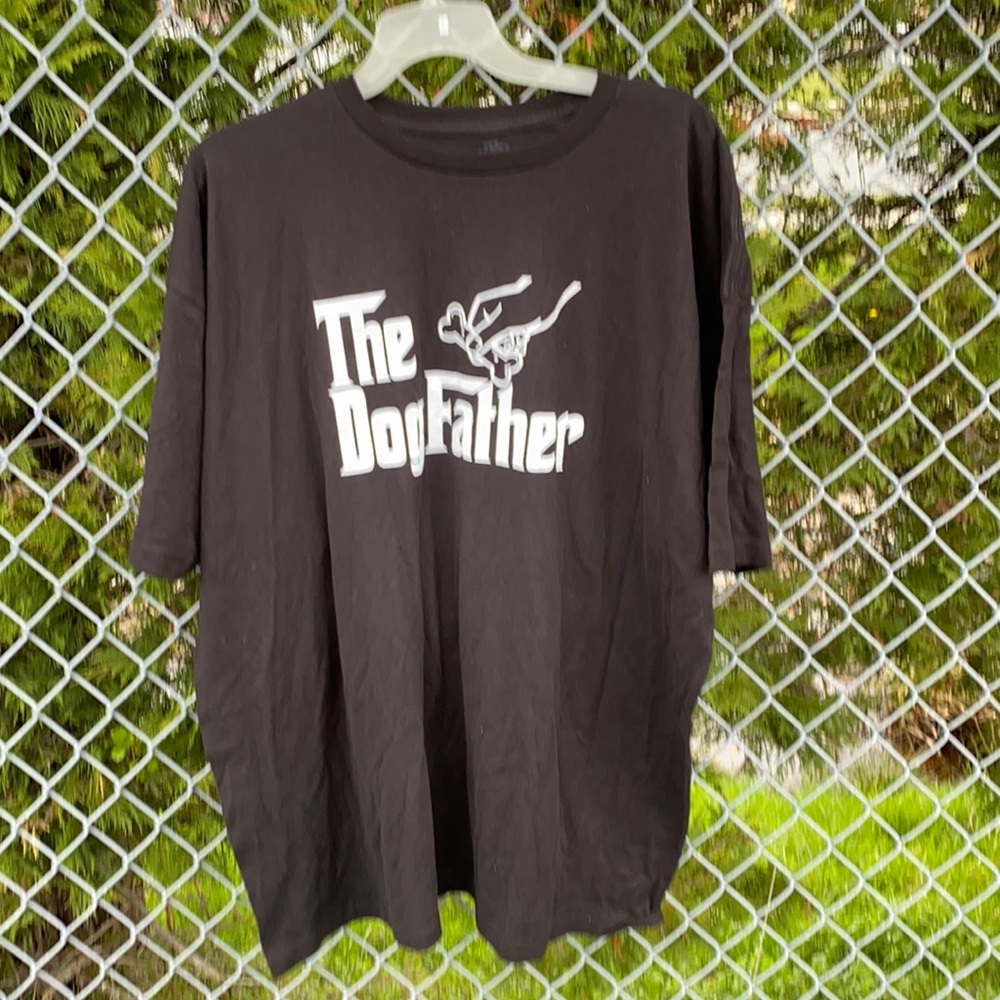 The Dogfather Tee Shirt SZ3XL